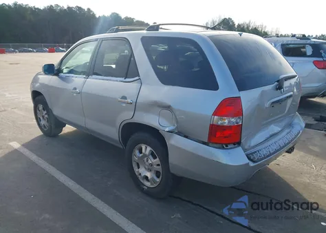 2002 Acura Mdx z USA, uszkodzony, nr VIN 2HNYD18242H527924